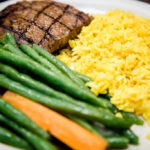 Filet Mignon-8oz. is The “Aristocrat” of Fine Steaks, with Sautéed Mushrooms, Cooked to Your Preference. All Steaks served fresh grilled vege's and choice of Rice or Baked Potato. Flaco's Mexican Steak House of Naples