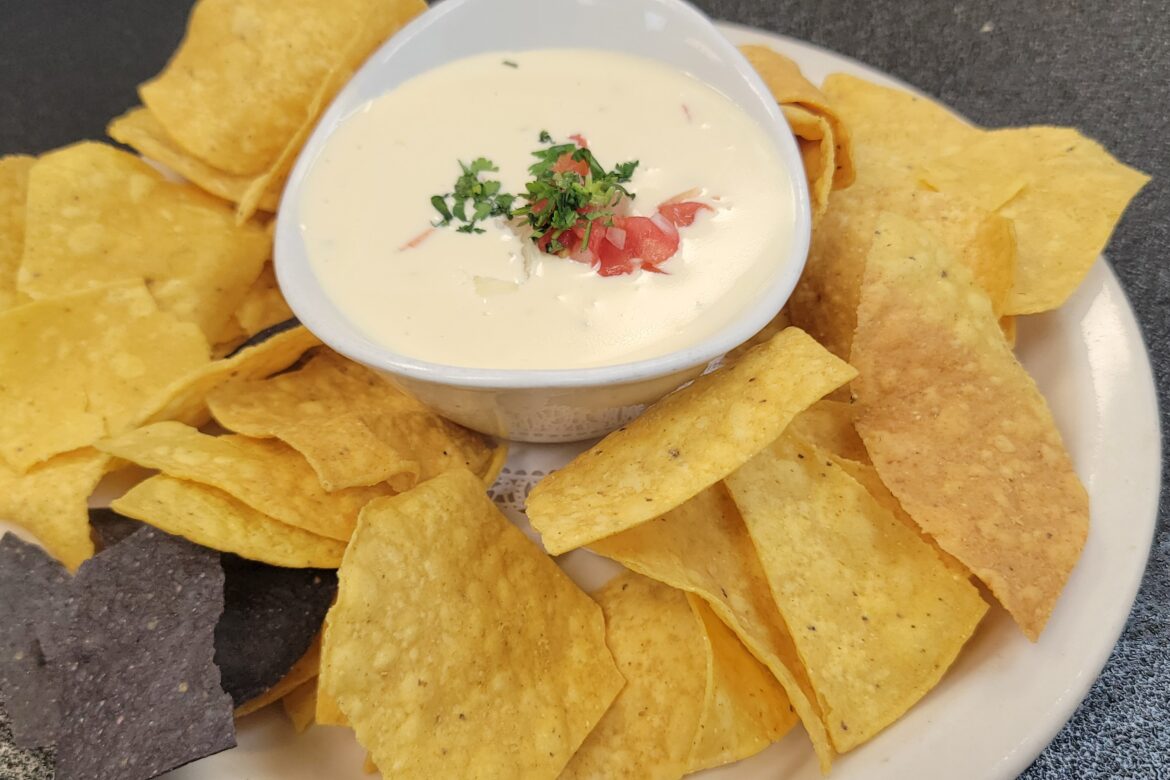 Flaco's Mexican restaurant Naples queso and chips