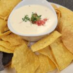 Flaco's Mexican restaurant Naples queso and chips