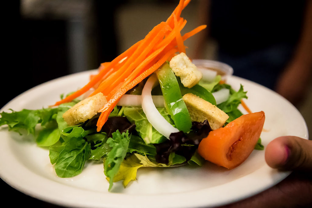 Fresh salad from one of Southwest Florida's oldest Mexican restaurant› Spring Mixed, Tomatoes, Onions, Carrots, Green and Red Peppers, Served with House Vinaigrette, Ranch or Blue Cheese Dressing