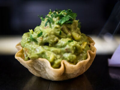 Flaco's Mexican Guacamole is fresh and house made every day