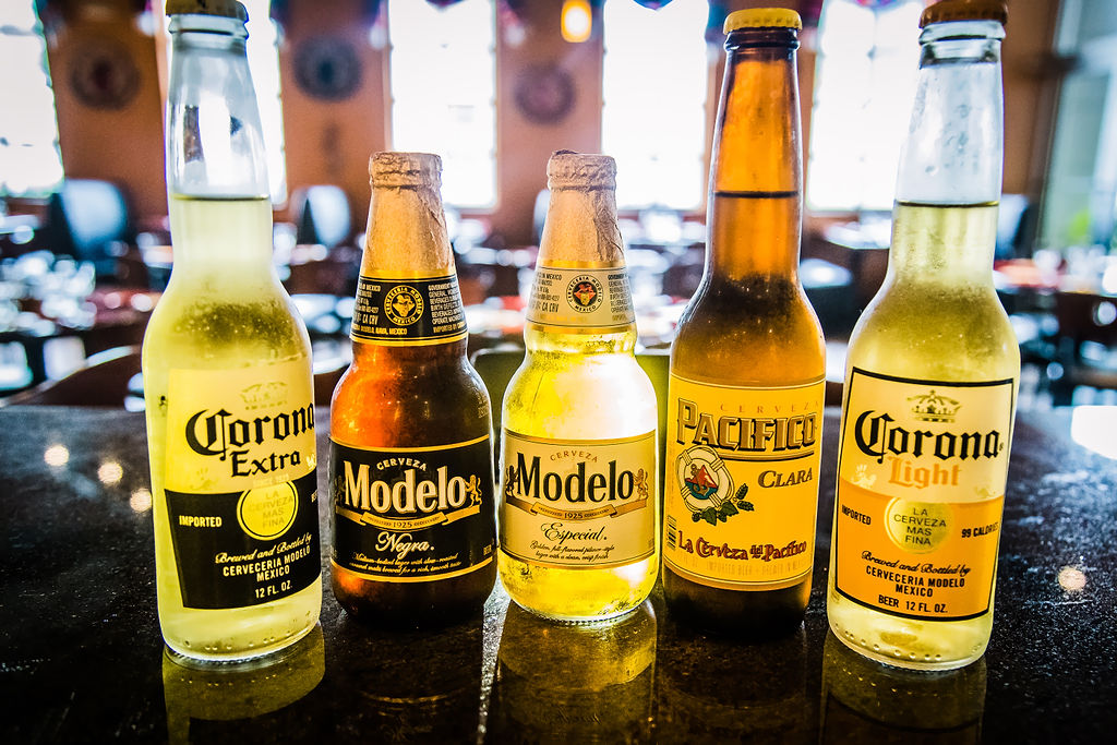 Flaco's Beer Choices at Flacos Mexican Specialties and Steakhouse