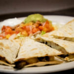 Delicious quesadillas in Southwest Florida can only be found at Flaco's Mexican Specialties and Steakhouse Restaurant. Fresh House made salsa and guacamole. Come and enjoy in our elegant outdoor seating area!