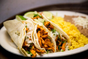 fresh taco's al pastor in naples florida. Come enjoy the best tacos at Flaco's tacos!