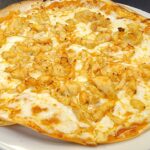 Flaco’s Fiestada Pizza Flaco’s Fiestada Pizza › 10” Mexican Pizza. Cheese with Choice of Beef or Chicken. Located in Naples florida, only a short drive from bonita springs