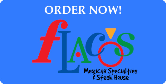 Online Ordering is Easy with Flaco's Online Ordering!